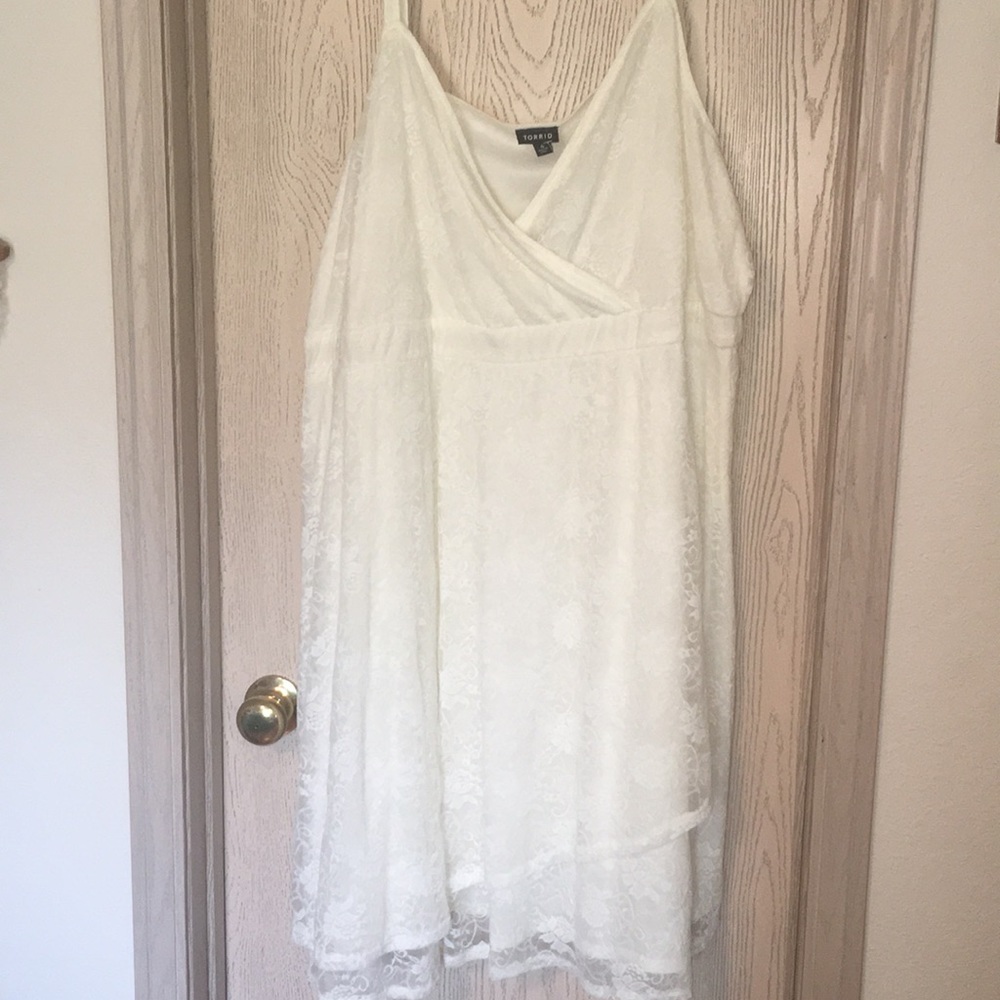 Torrid lace dress
